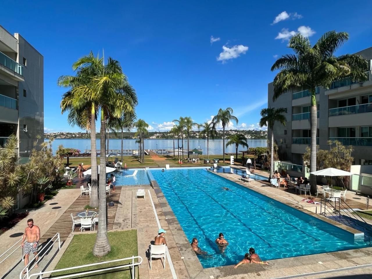 Flat Brisas Do Lago Brasília Ngoại thất bức ảnh