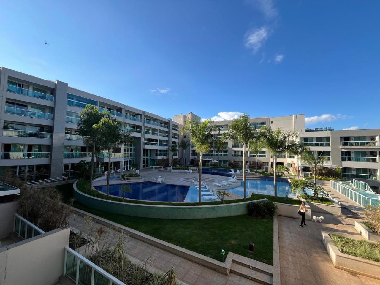 Flat Brisas Do Lago Brasília Ngoại thất bức ảnh